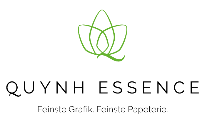 Hochzeitsdienstleister: Quynh Essence Logo feinste Grafik feinste Papeterie